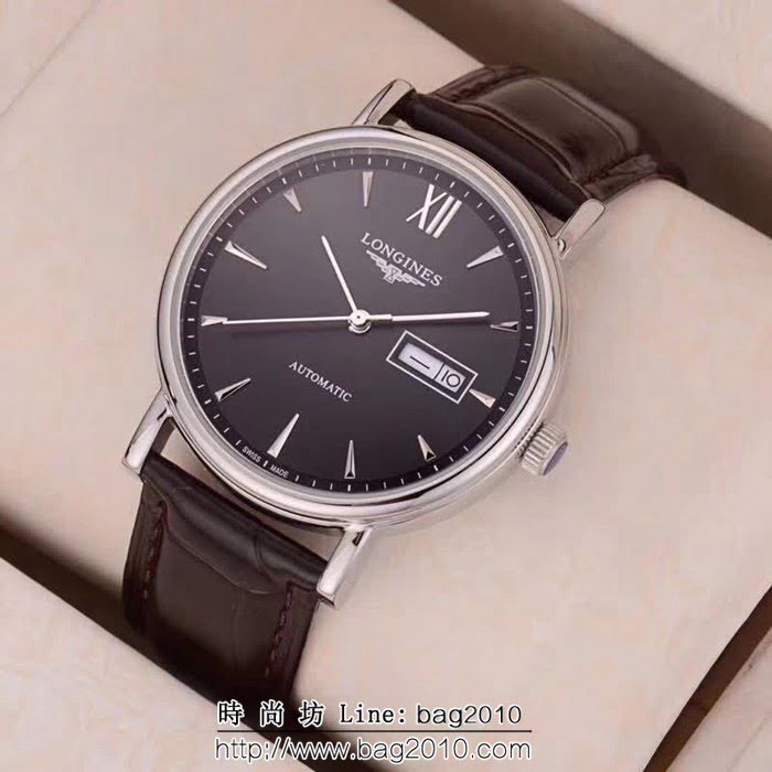 LONGINES浪琴 全自動機械 精品男士腕表 WSS0523